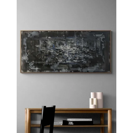 Broken Times Oil Painting