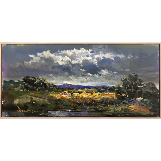 Melody of the Earth Oil Painting