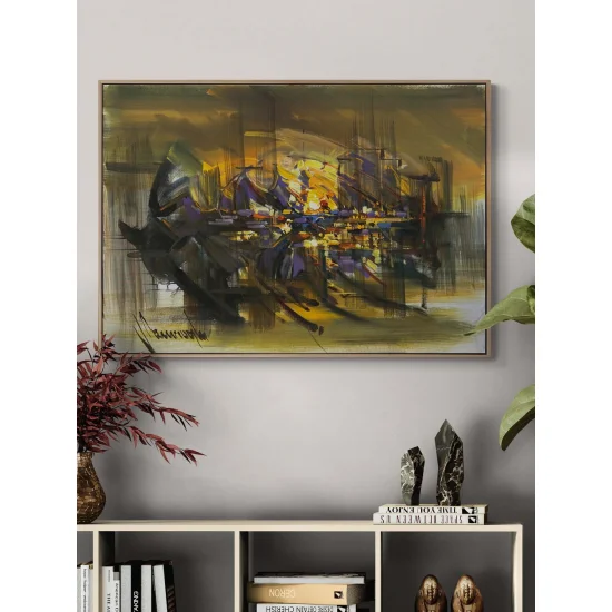 On the Edge of Existence Oil Painting