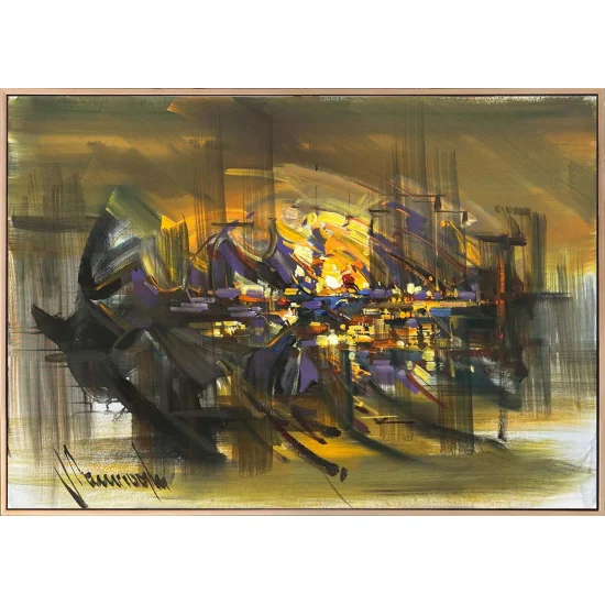 On the Edge of Existence Oil Painting