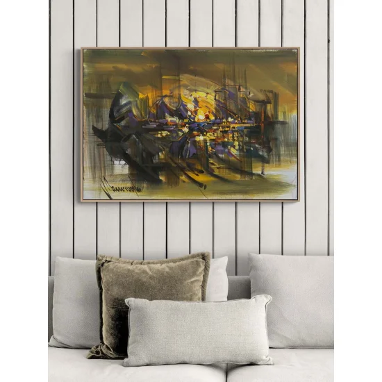 On the Edge of Existence Oil Painting