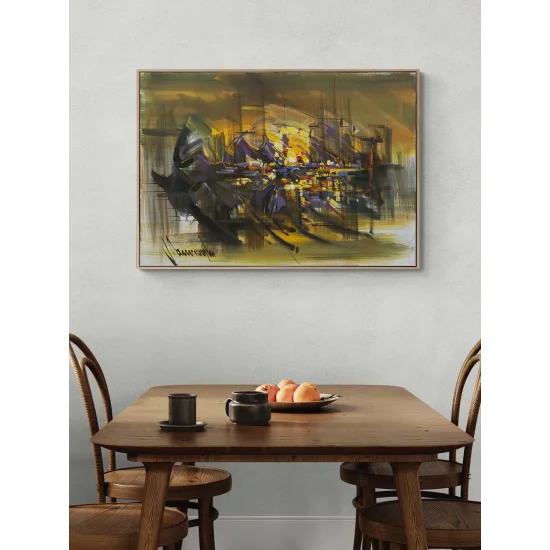 On the Edge of Existence Oil Painting