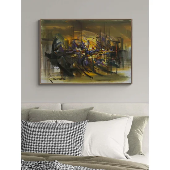 On the Edge of Existence Oil Painting