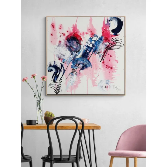 Rhythm of Light Oil Painting