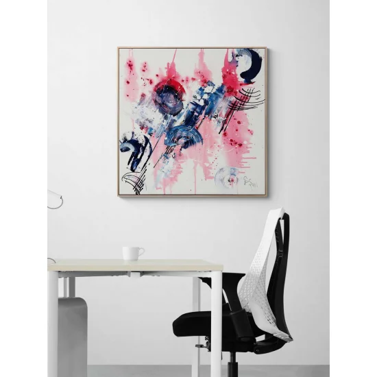 Rhythm of Light Oil Painting