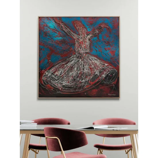 Journey in the Sky Oil Painting