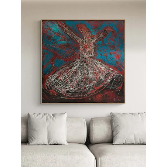 Journey in the Sky Oil Painting