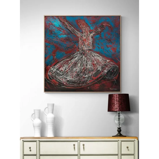 Journey in the Sky Oil Painting