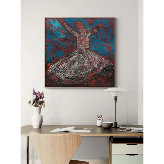 Journey in the Sky Oil Painting