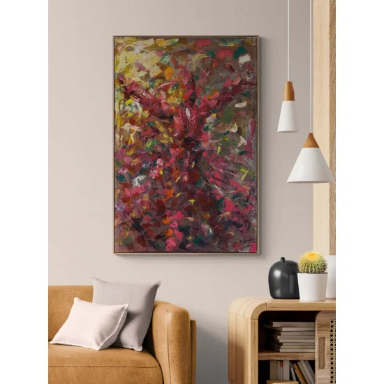 The Call of the Ney Oil Painting