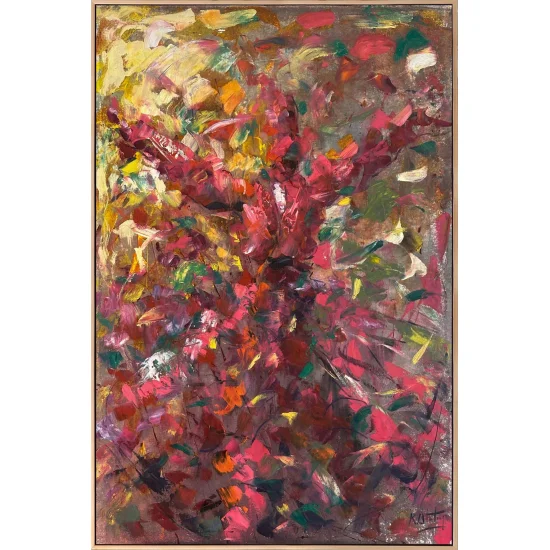 The Call of the Ney Oil Painting