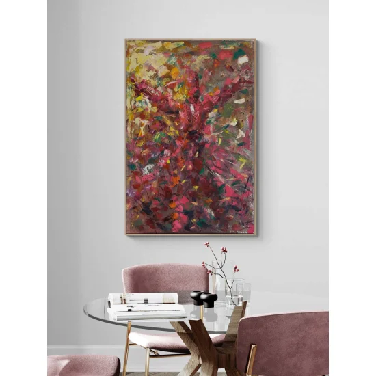 The Call of the Ney Oil Painting