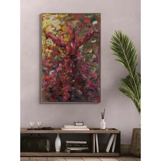 The Call of the Ney Oil Painting