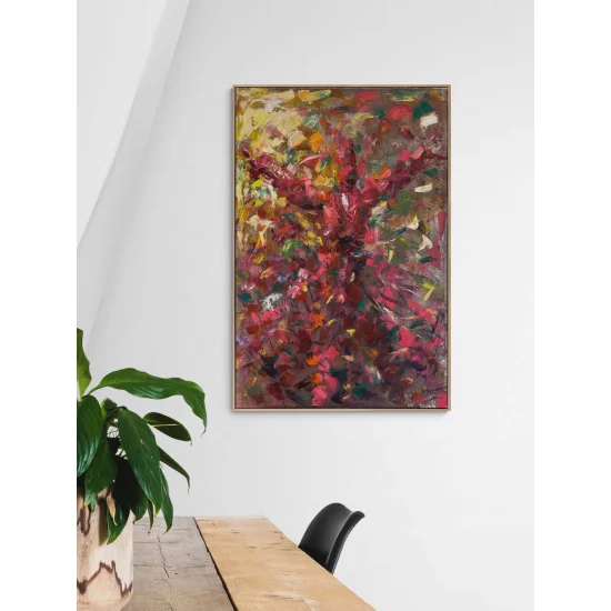 The Call of the Ney Oil Painting