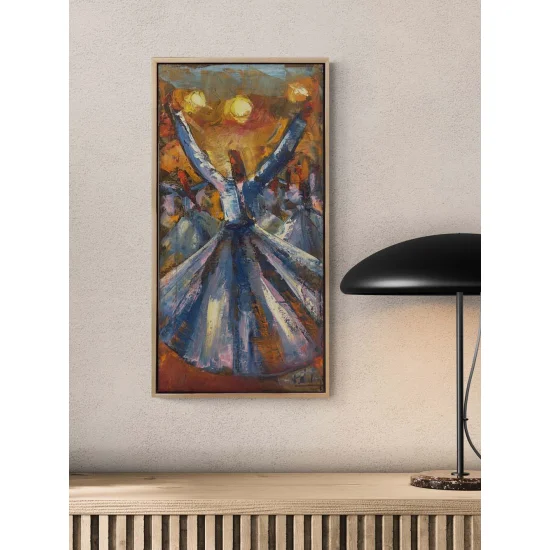 Eternal Whirl Oil Painting