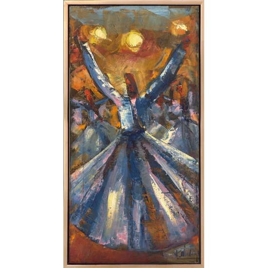 Eternal Whirl Oil Painting