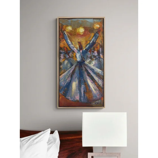 Eternal Whirl Oil Painting