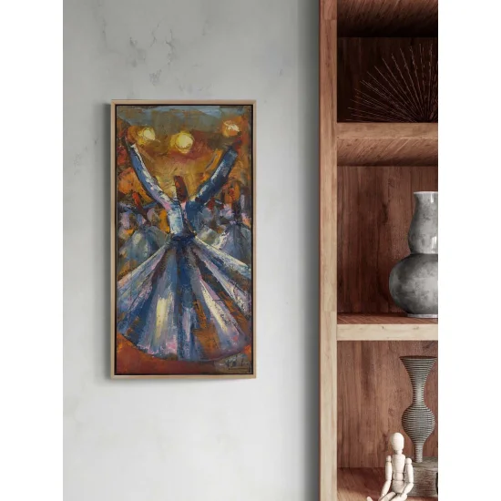 Eternal Whirl Oil Painting