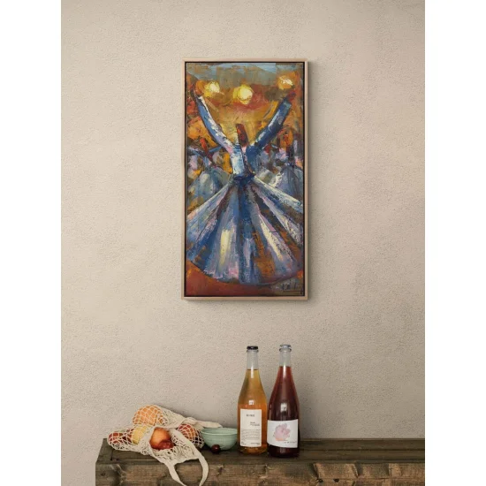 Eternal Whirl Oil Painting