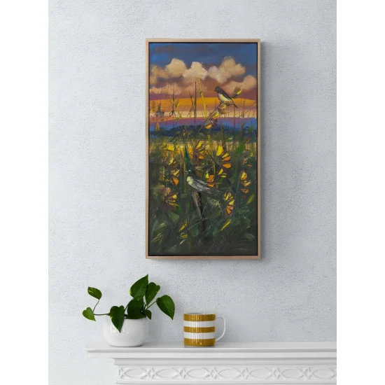 Wings of Spring Oil Painting