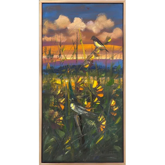 Wings of Spring Oil Painting