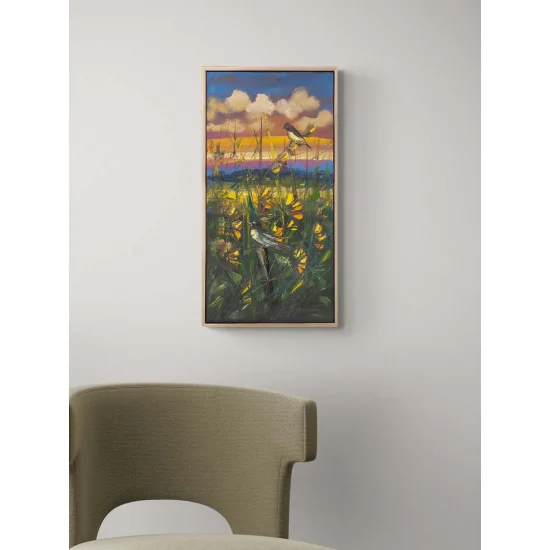 Wings of Spring Oil Painting