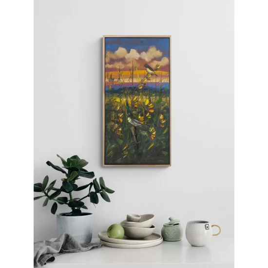 Wings of Spring Oil Painting