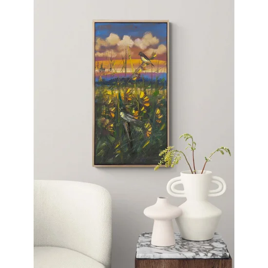 Wings of Spring Oil Painting