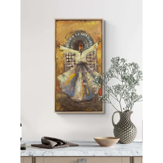 Turning Toward the Divine Oil Painting