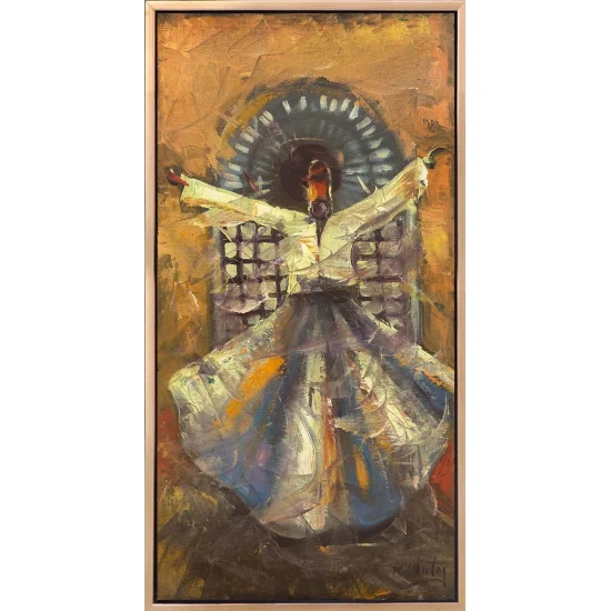 Turning Toward the Divine Oil Painting