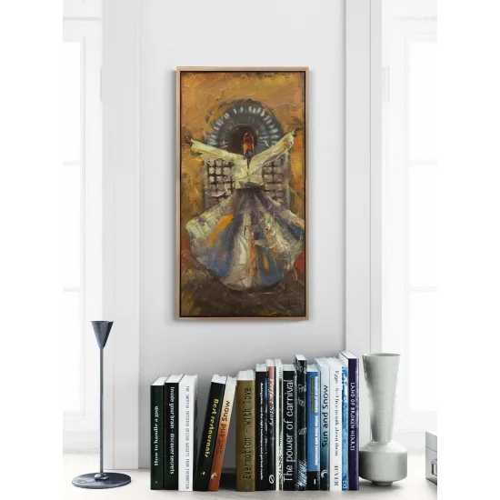 Turning Toward the Divine Oil Painting