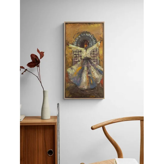 Turning Toward the Divine Oil Painting