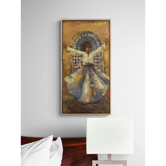 Turning Toward the Divine Oil Painting