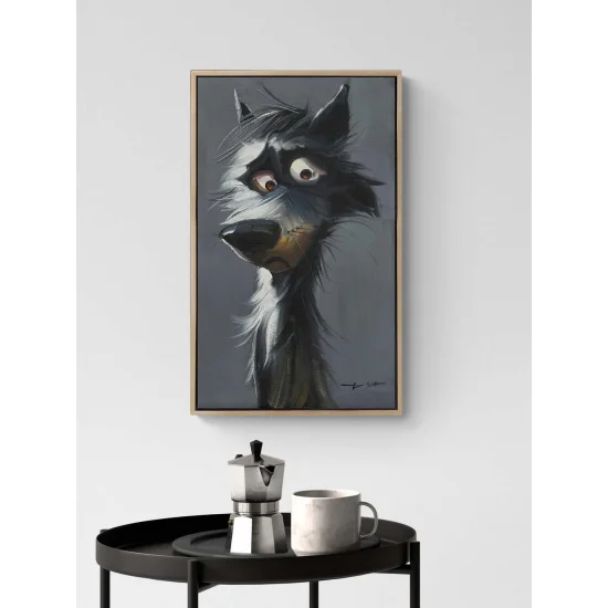 Silent Companion Oil Painting