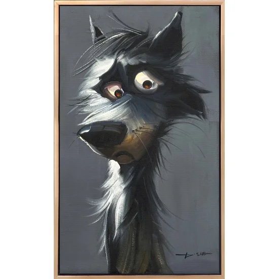 Silent Companion Oil Painting