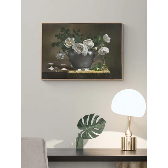 Magnolia Time Oil Painting