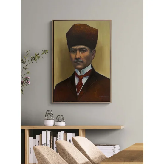 Traces of the Leader Oil Painting