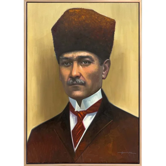 Traces of the Leader Oil Painting