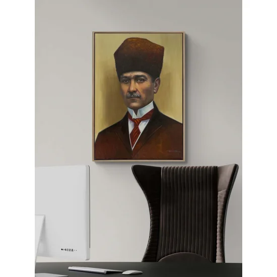 Traces of the Leader Oil Painting