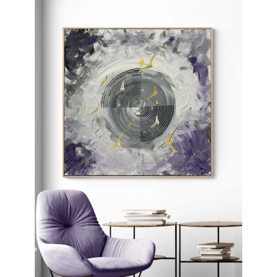 Gökyüzü Hikayesi Yağlı Boya Tablosu