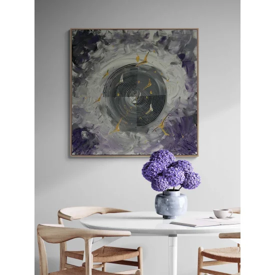 Gökyüzü Hikayesi Yağlı Boya Tablosu