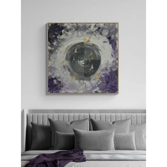 Gökyüzü Hikayesi Yağlı Boya Tablosu