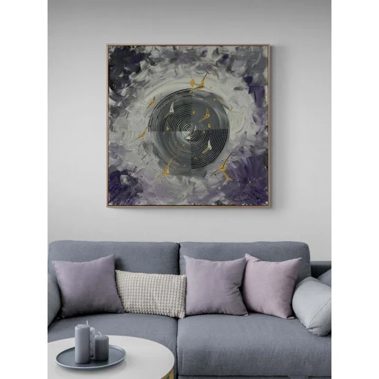 Gökyüzü Hikayesi Yağlı Boya Tablosu