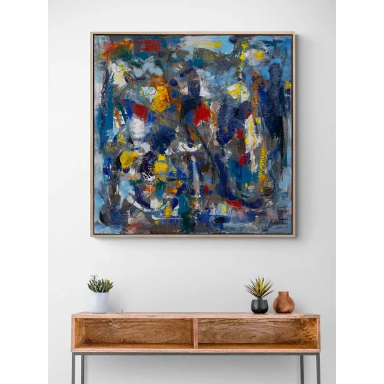 Donmuş Zaman Yağlı Boya Tablosu