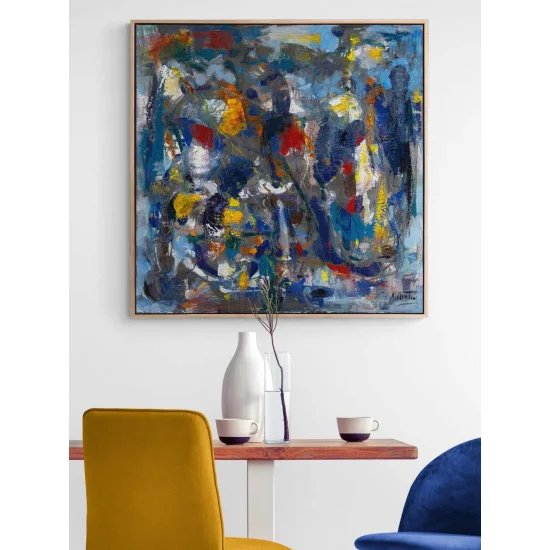 Donmuş Zaman Yağlı Boya Tablosu