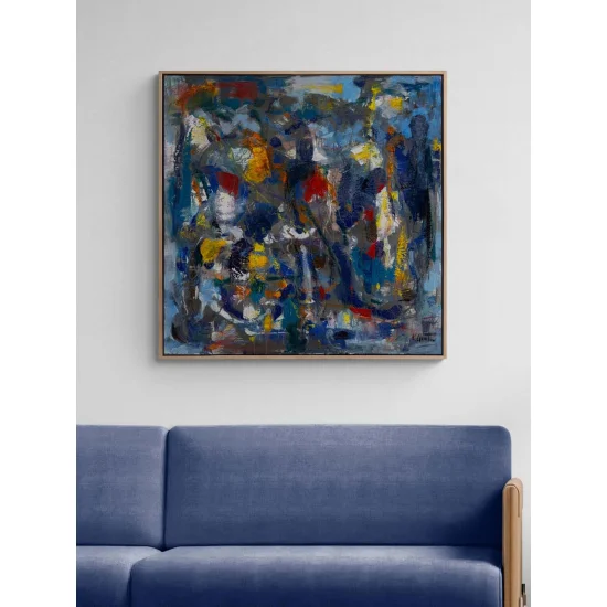 Donmuş Zaman Yağlı Boya Tablosu