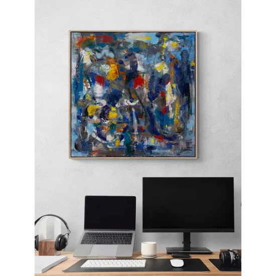 Donmuş Zaman Yağlı Boya Tablosu