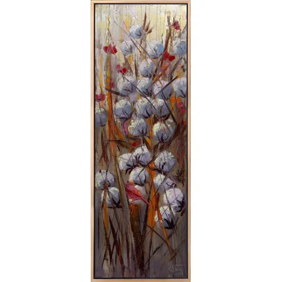 Tarlada Bir Düş Yağlı Boya Tablosu