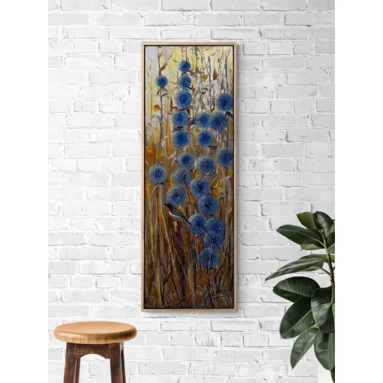 Karahindiba Mevsimi Yağlı Boya Tablosu