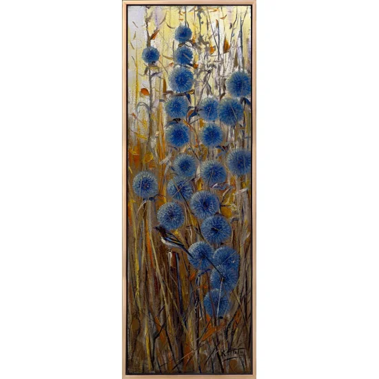 Karahindiba Mevsimi Yağlı Boya Tablosu